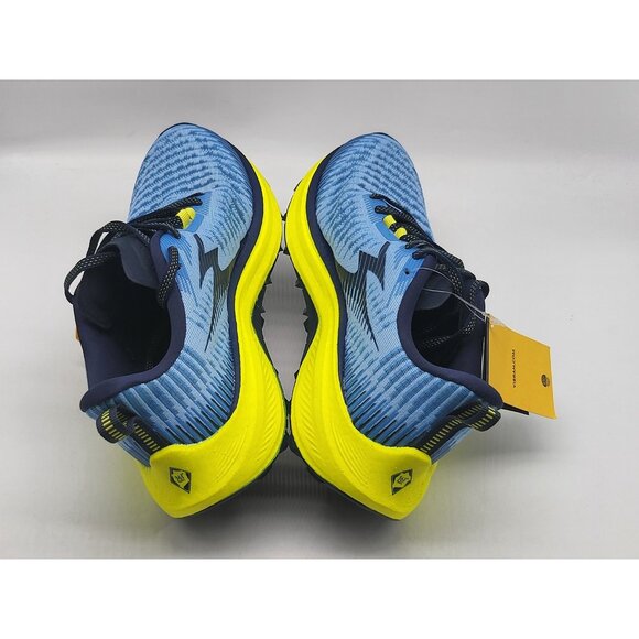361 Futura Shoes Mens Size 8 Blue Yellow Vibram MegaGrip Trail‎ Running Sneakers - Picture 5 of 15